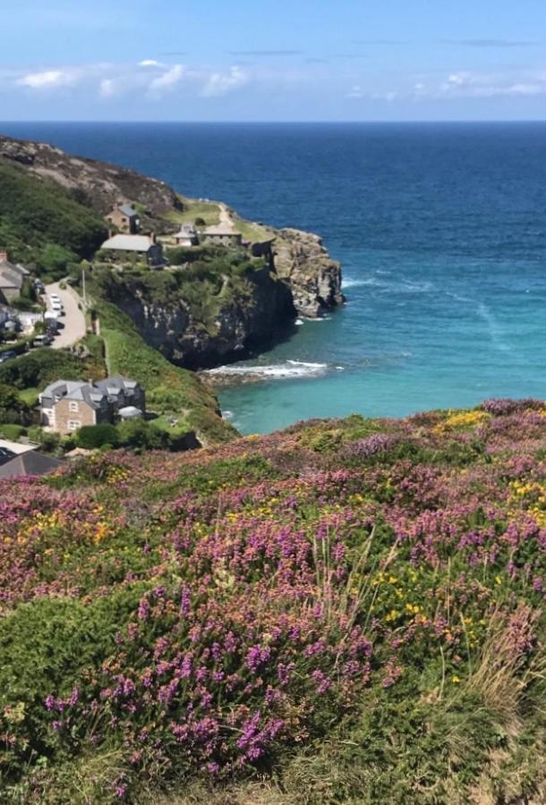 Welcoming Bungalow With Parking And Garden St Agnes  Eksteriør bilde